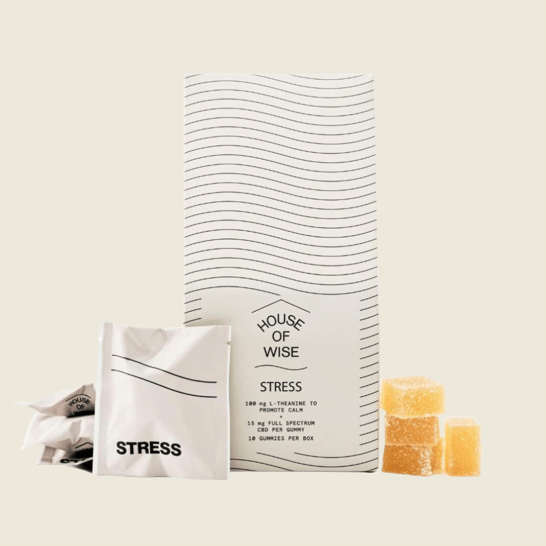 stress gummies