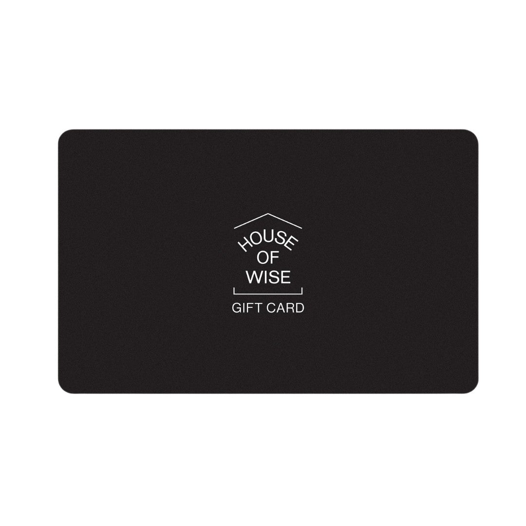 House of Wise Gift Card