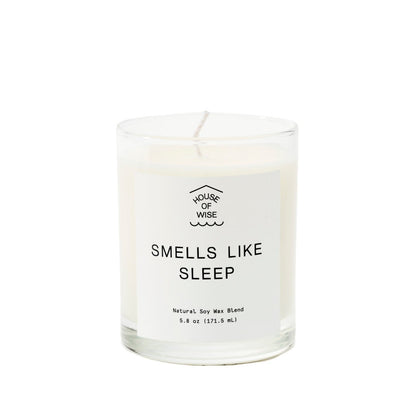 sleep candle smells like sleep