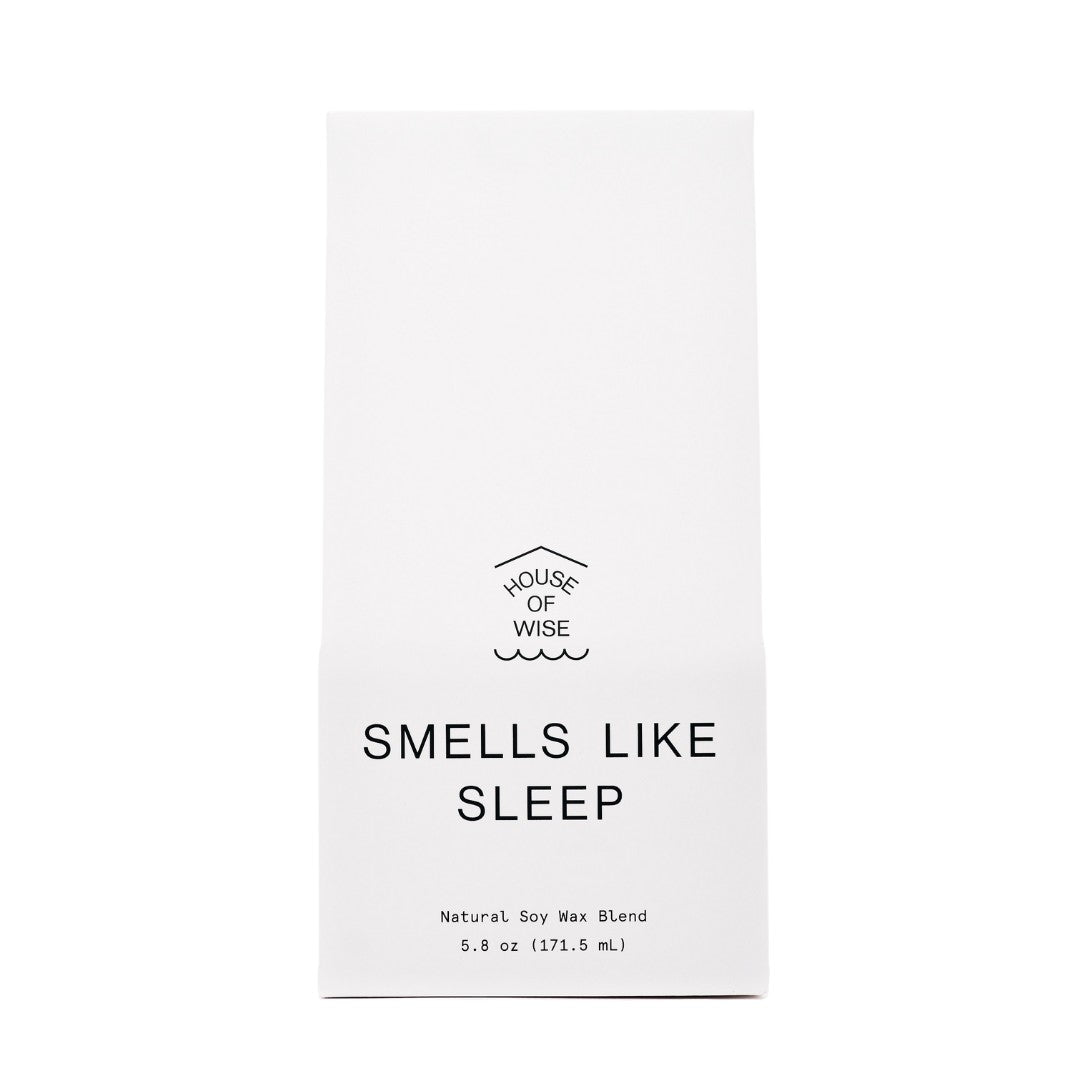 sleep candle smells like sleep