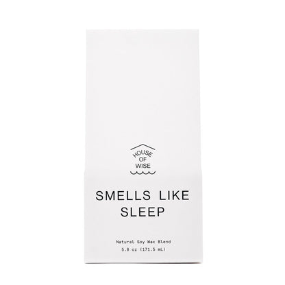 sleep candle smells like sleep